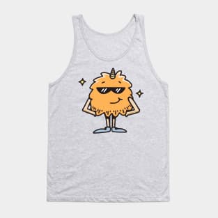 This monster thinks he's cool Tank Top